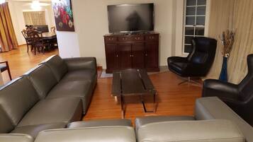 Traditional Villa | Living area | Flat-screen TV