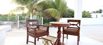 Casa de playa con piscina