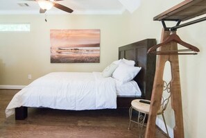 1 makuuhuone, silitysrauta/-lauta, Wi-Fi, vuodevaatteet