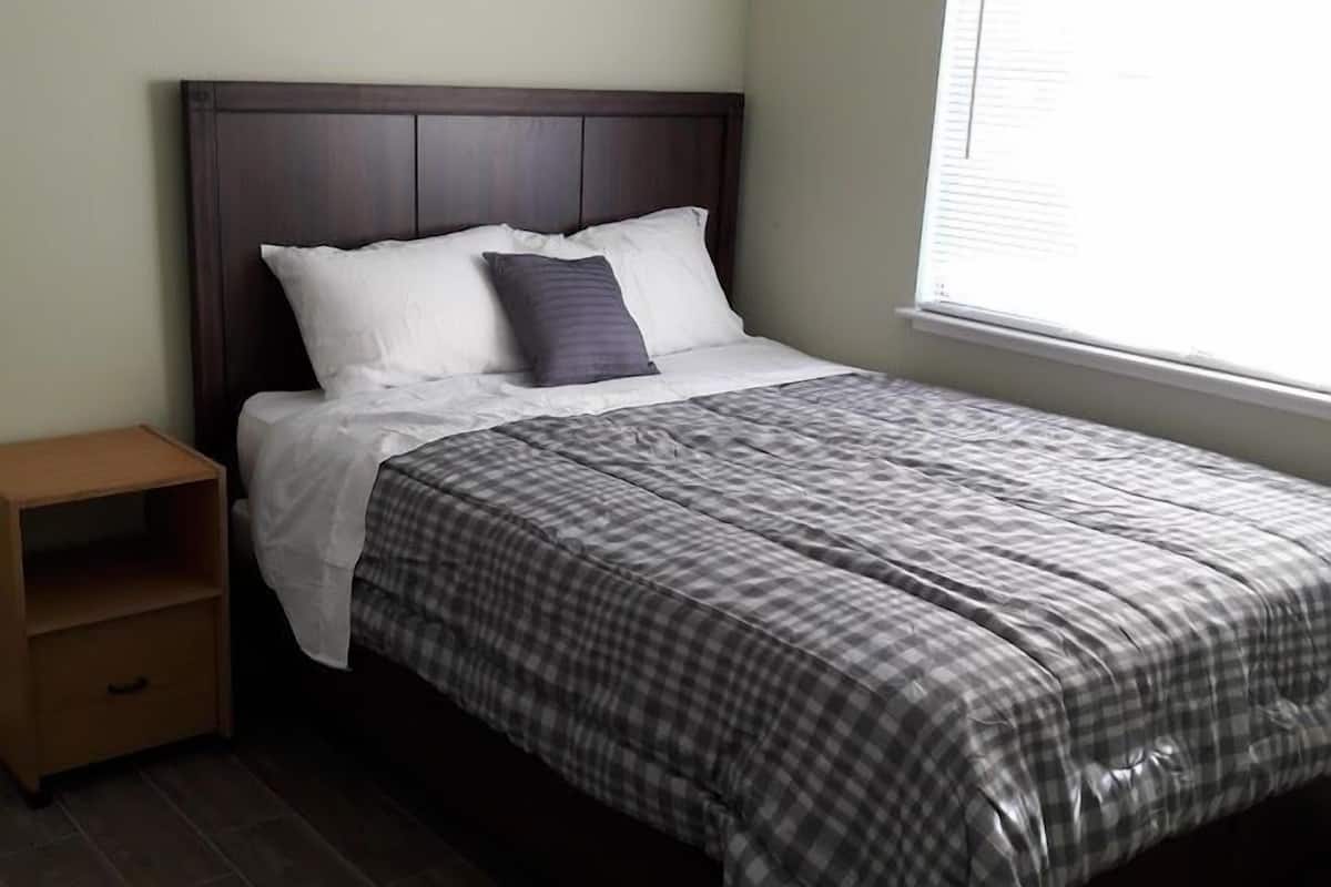 Wifi gratis y ropa de cama