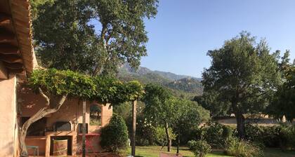Villa avec piscine et jardin aménagé a 5mn de Porto-Vecchio