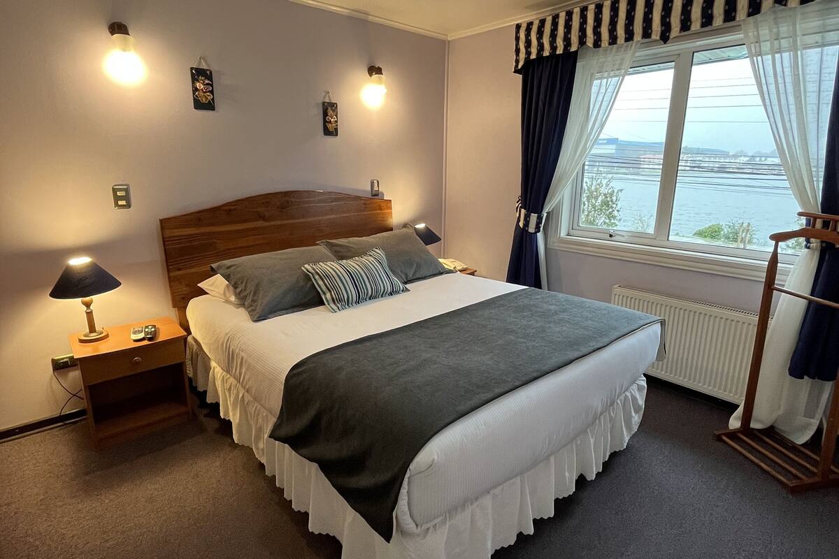 Superior Double Room, River View | Laptop workspace, blackout drapes, WiFi (free)