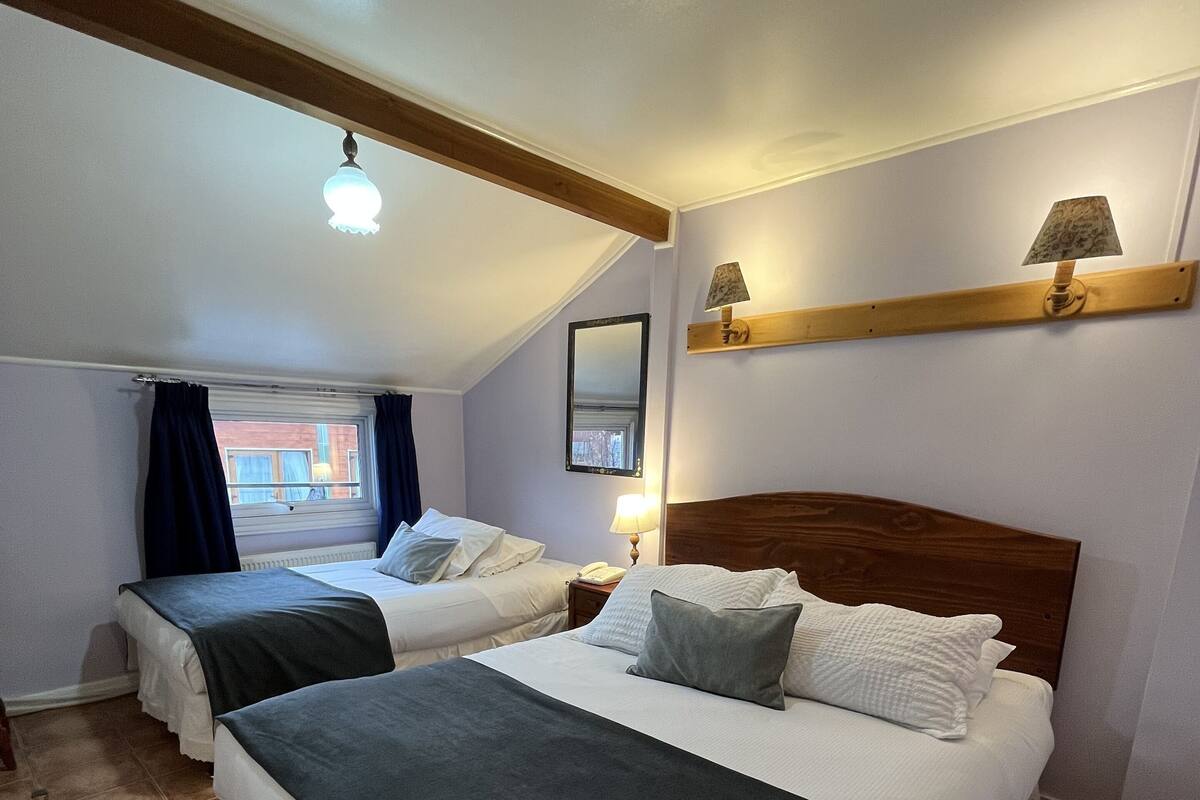 Standard Triple Room, Multiple Beds | Laptop workspace, blackout drapes, WiFi (free)