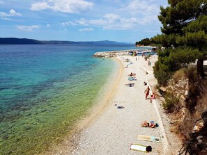 Nära stranden