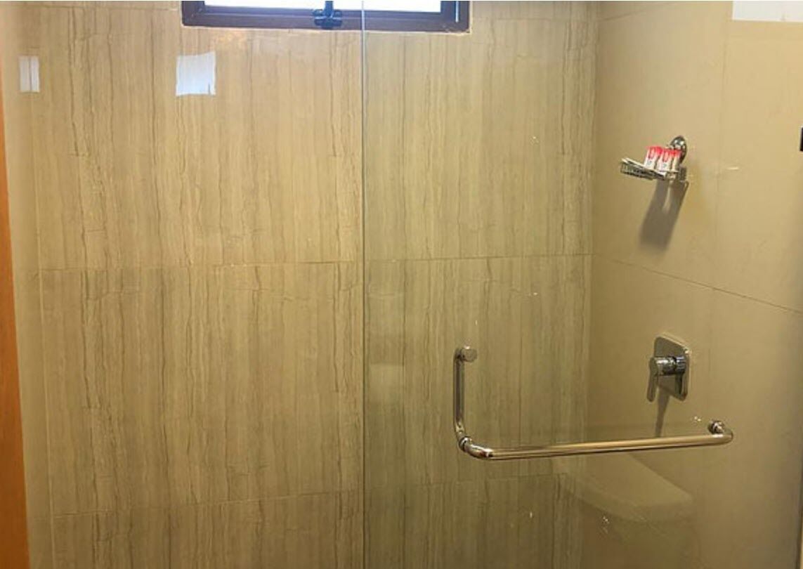 Ducha en el baño