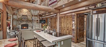 Mountain Cabin, fantastisk utsikt, kör till Denver eller Boulder eller Nederland