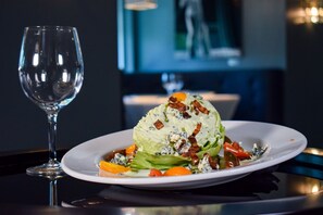 Souper servi sur place