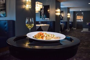 Dinner served  - The Hotel Legends (Biloxi)