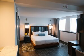 Suite Deluxe, 1 très grand lit | 2 chambres, literie de qualité, coffre-fort, bureau