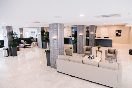 Lobby. The Hotel Legends