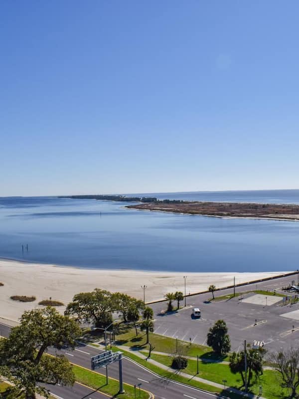 Beach nearby