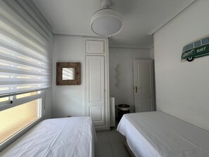 1 Schlafzimmer, Bügeleisen/Bügelbrett, kostenloses WLAN, Bettwäsche