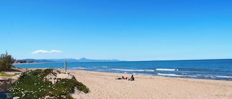 Ubicación a pie de playa