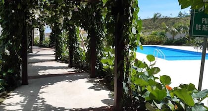 Summer paradise, total relaxation on your vacation