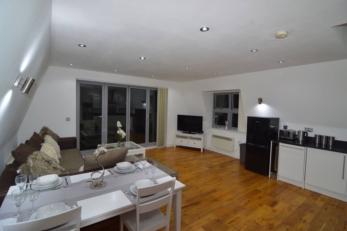 Penthouse | Living area
