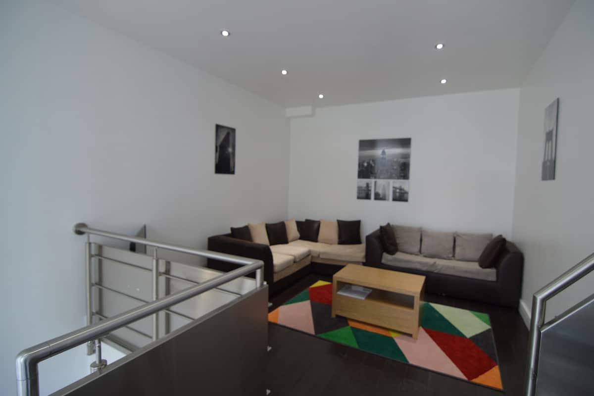 Duplex | Living area