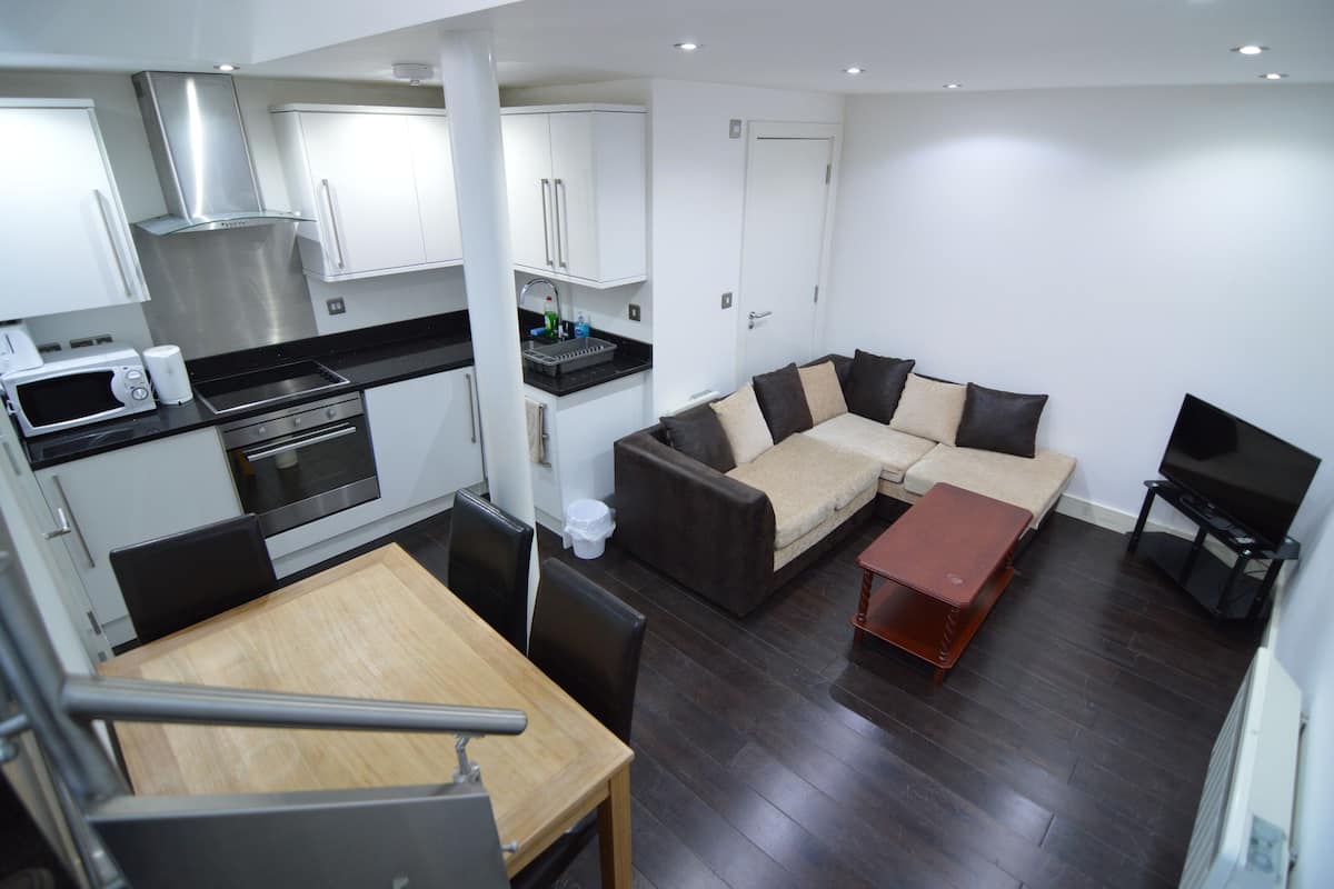 Duplex, 1 Double Bed with Sofa bed | Living room