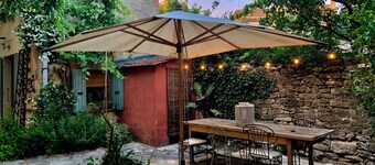 L’ Ermitage. Rustic charm in the heart of Uzès!