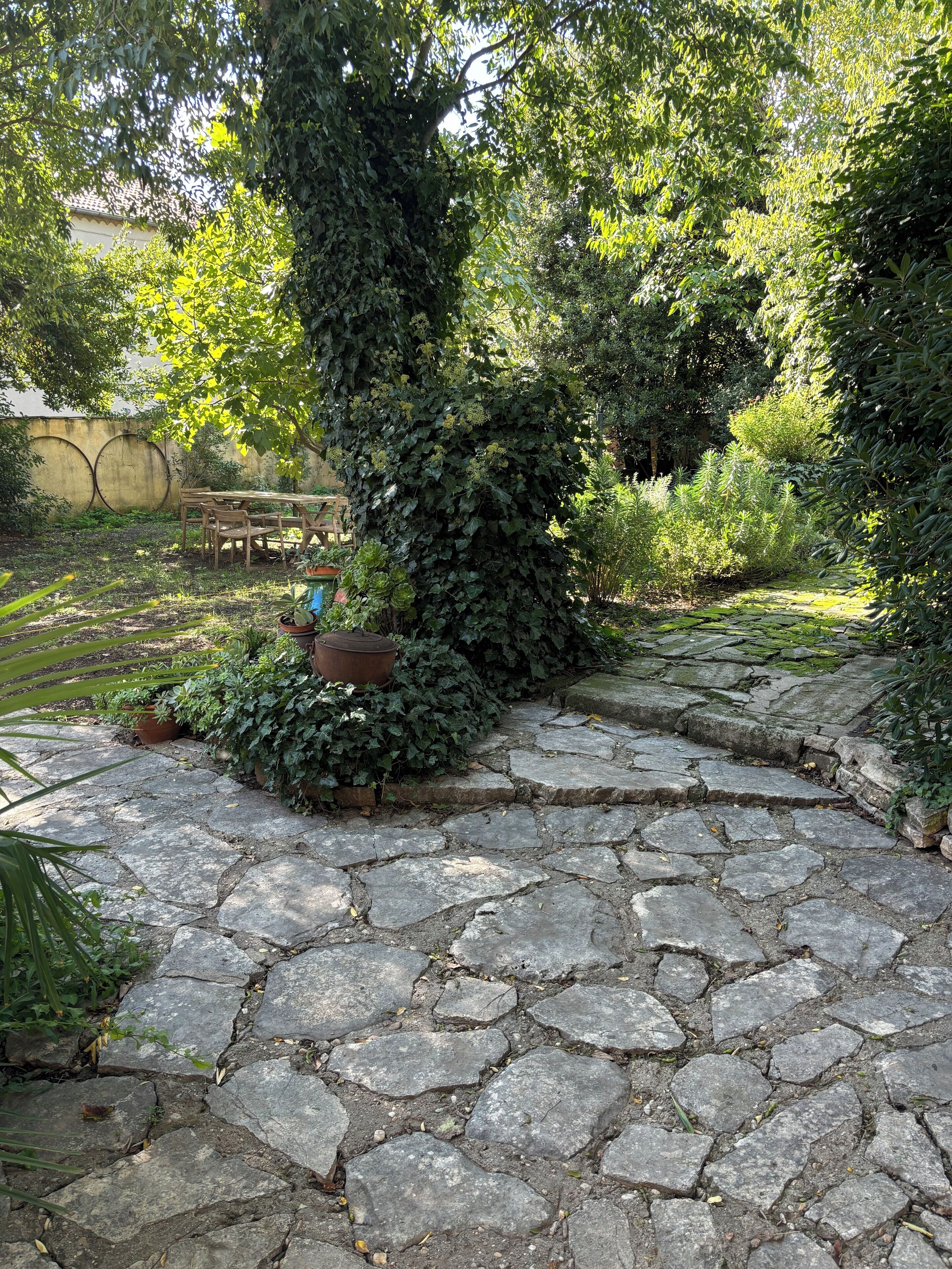 Enceinte de l’hébergement