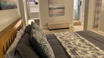 2 多间卧室、熨斗/熨衣板、免费 WiFi、床单