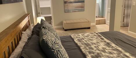 2 sovrum, strykjärn/strykbräda, gratis wi-fi och sängkläder