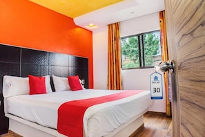 Free WiFi, bed sheets, wheelchair access