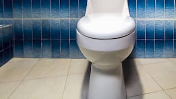 Standardværelse | Badeværelse | Bruser, håndklæder, Sæbe, Shampoo