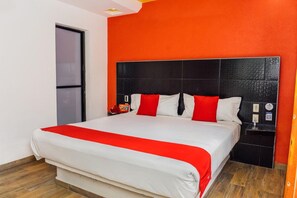 Superior Room | Free WiFi, bed sheets, wheelchair access - Hotel SR92 Only Adults (Mexico City)