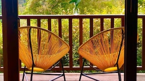 Chalet | Balcony view - Pousada Gonçalves (Gonçalves)