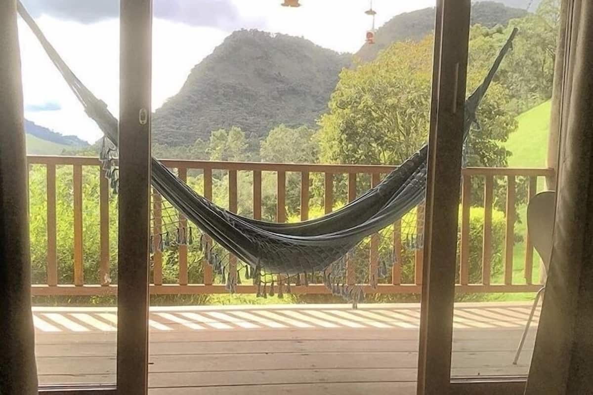 Chalet | 1 bedroom, individually decorated, soundproofing, free WiFi