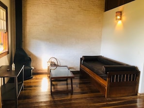 Chalé | 1 quarto, individualmente decorados, quartos à prova de som