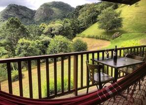 Chalet | Ausblick vom Zimmer