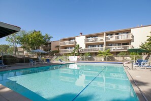 Beheizter Pool