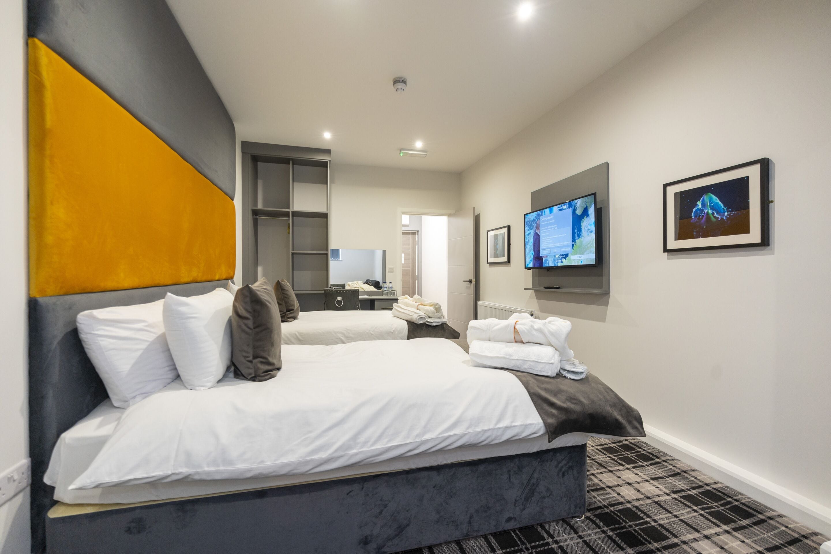 Superior-studiolejlighed - eget badeværelse | 1 soveværelse