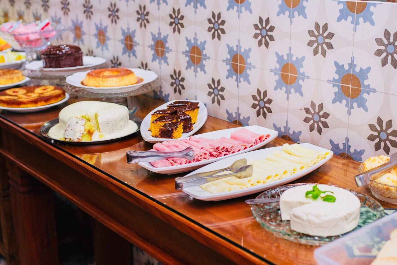 Desayuno buffet incluido todos los días 