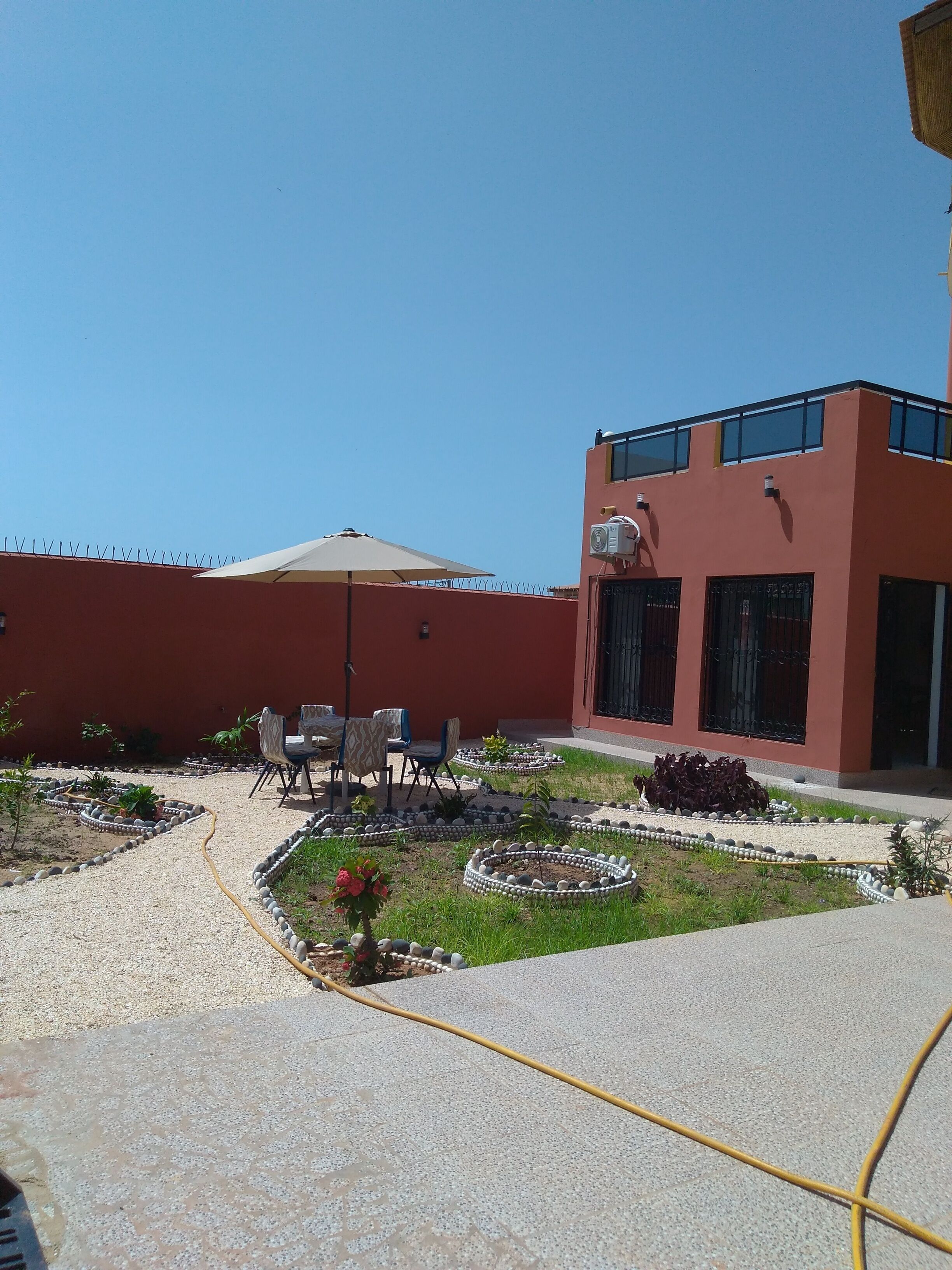 Restauration extérieure