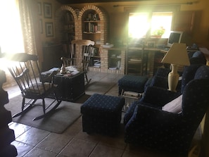 Daily buffet breakfast (EUR 5 per person)