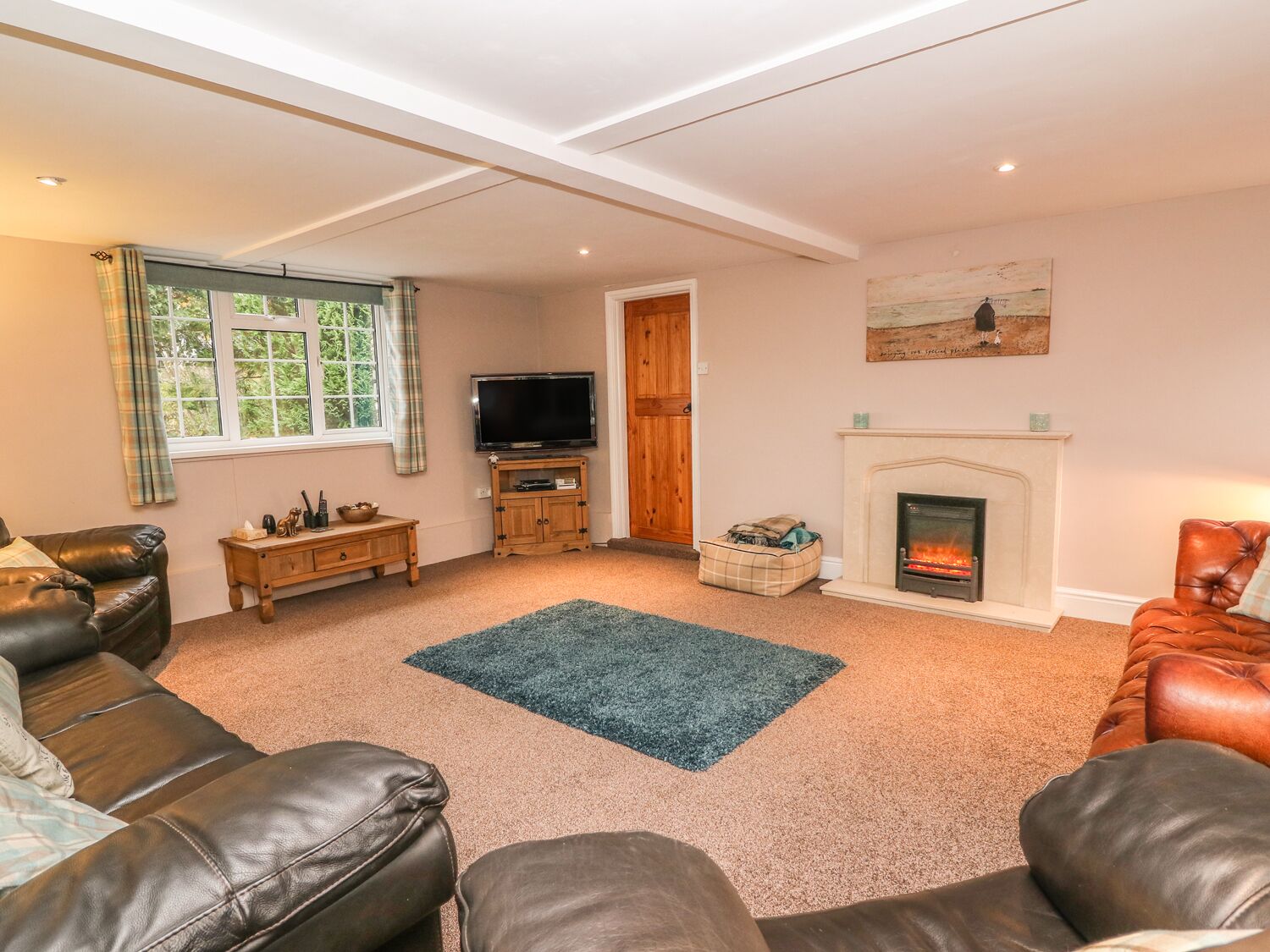 Feriehus | Interiør