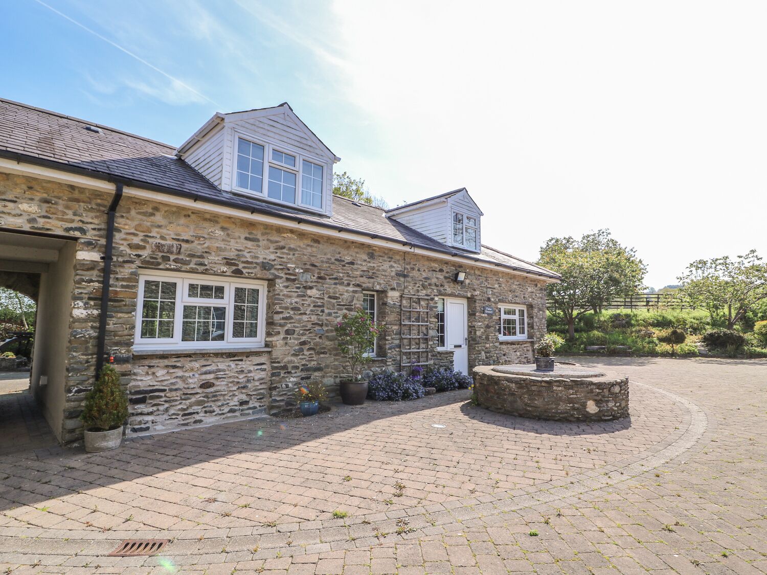 Feriehus | Udendørsområde