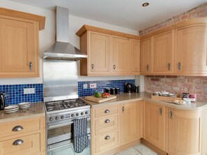 Ferienhaus | Eigene Küche