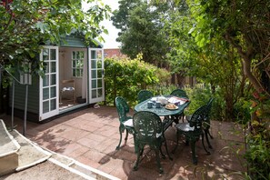 Balcony - Calliope House (Whitby)
