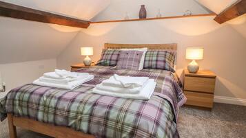 3 habitaciones, decoración personalizada y muebles diferentes