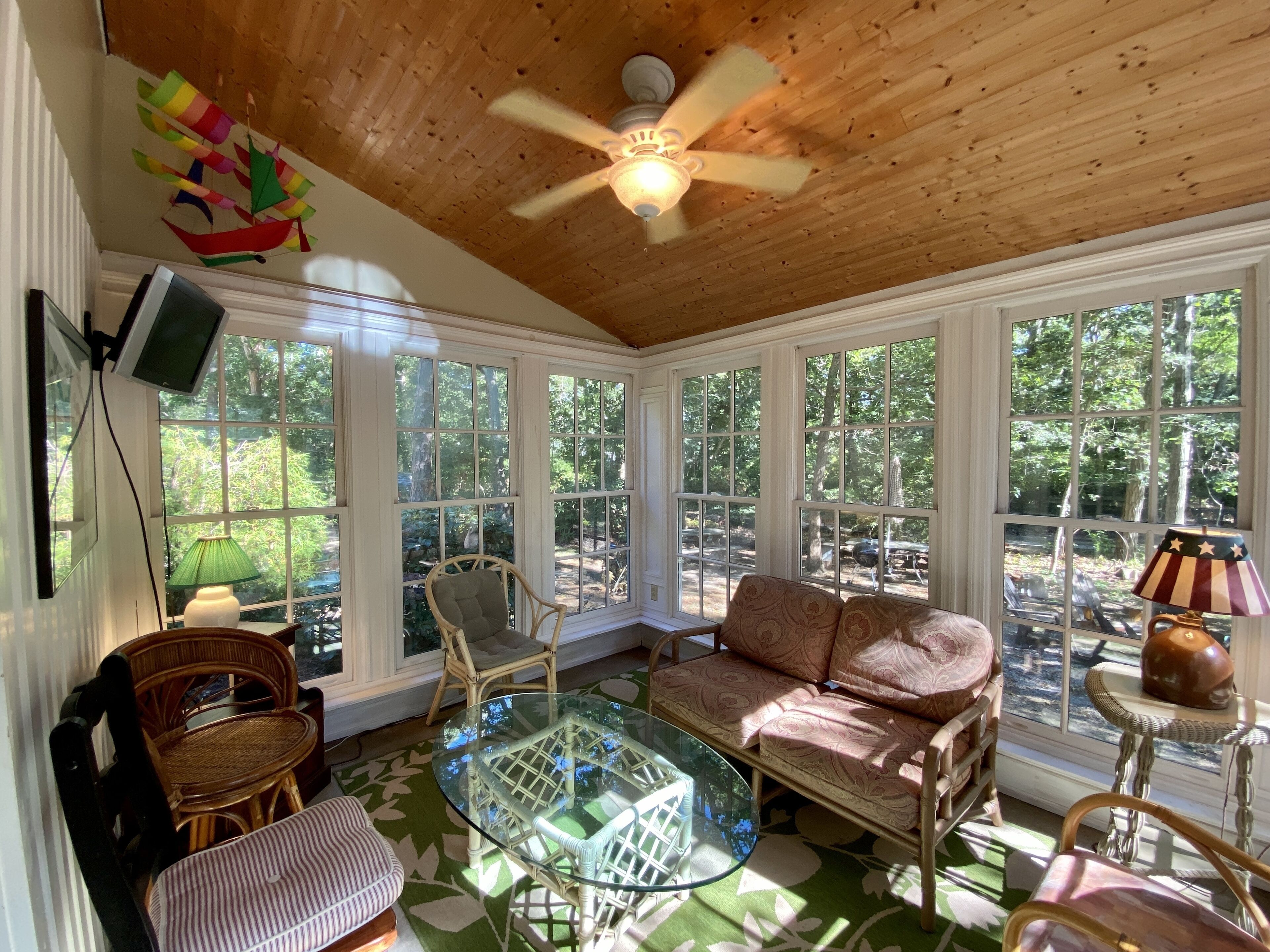Less than half a mile to the Private Association Beach with Fire Pit and Outdoor Shower.
