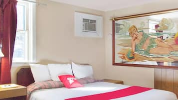 Room, 1 King Bed | Desk, iron/ironing board, free rollaway beds, free WiFi