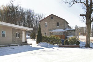 Fachada del alojamiento