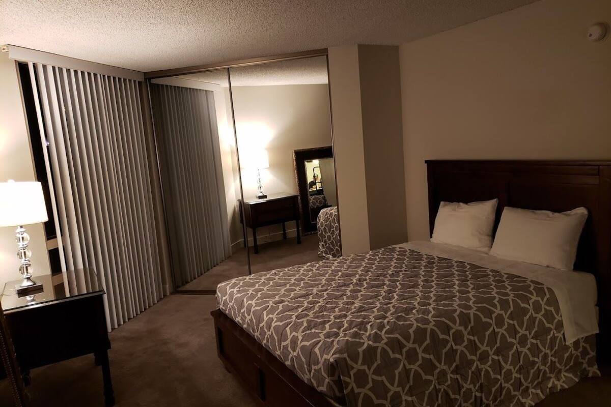 1 bedroom, free WiFi