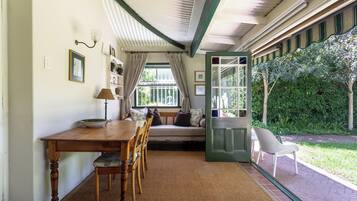 Self-Catering Suite | In-room safe, individually decorated, individually furnished, desk