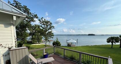 Great house with dock on Lake Murray SC. Excellent for families, fishing, fun
