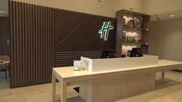 Check-in/check-out kiosk