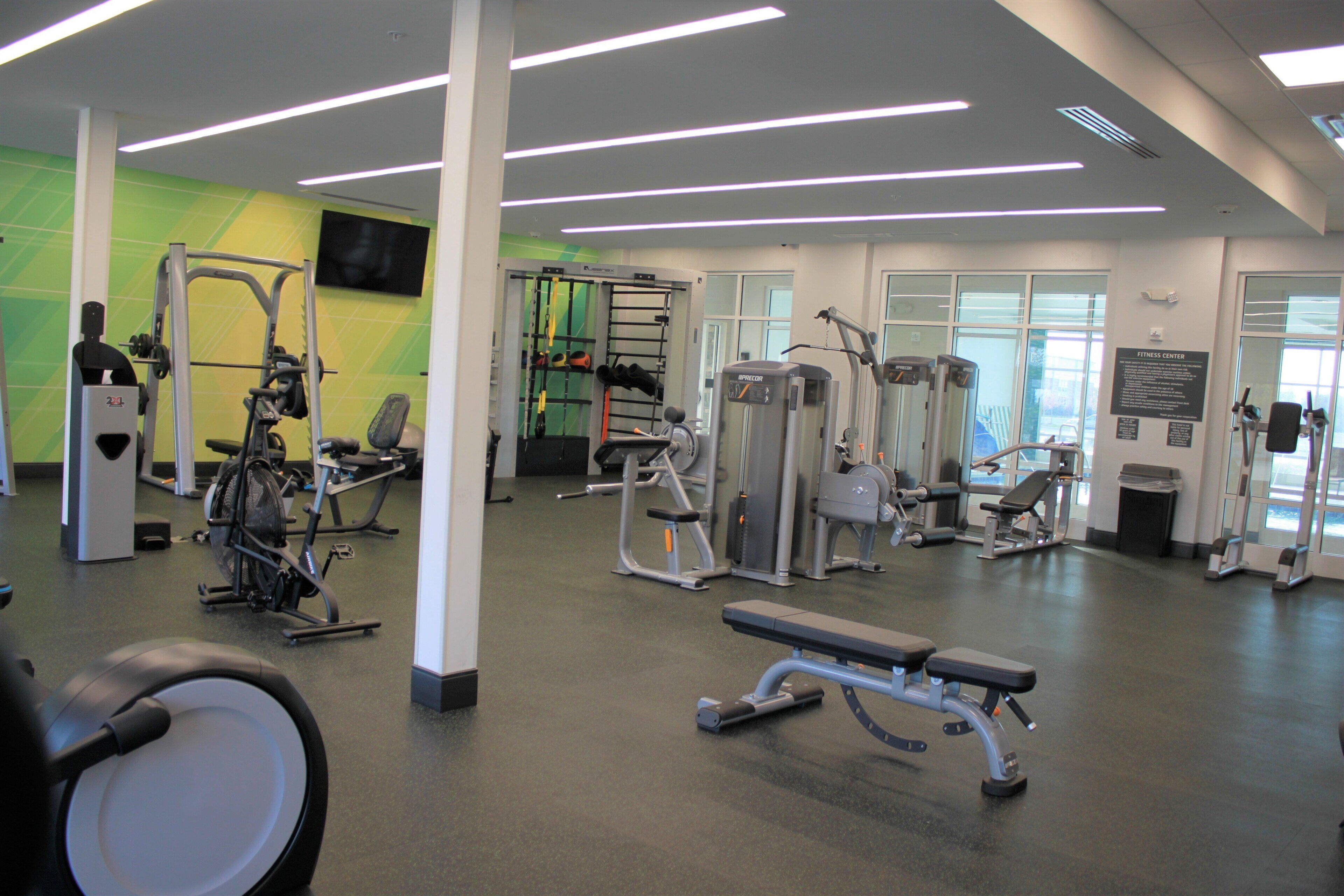 fitness facility